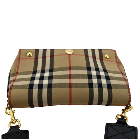 burberry beige check hackberry bag|Women’s Check Bags .